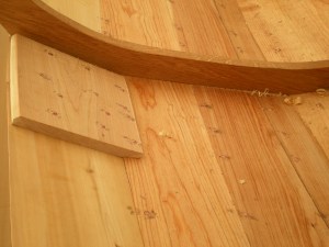 garboard and broad interior