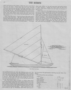 Mower dory sail plan